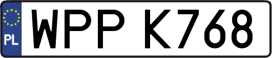 WPPK768