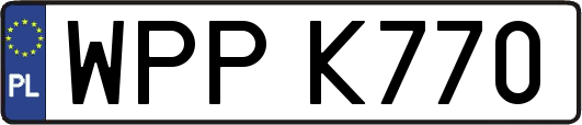 WPPK770
