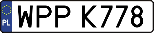 WPPK778