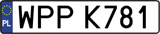WPPK781