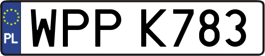 WPPK783