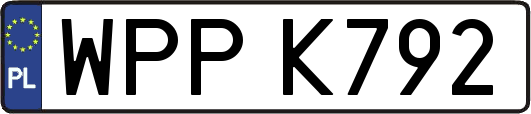 WPPK792