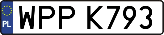 WPPK793