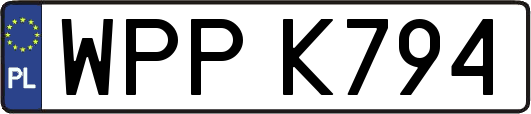 WPPK794