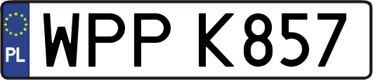 WPPK857