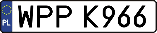 WPPK966