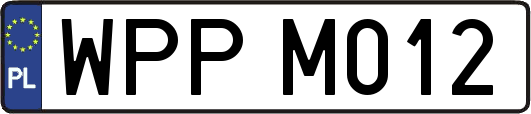 WPPM012