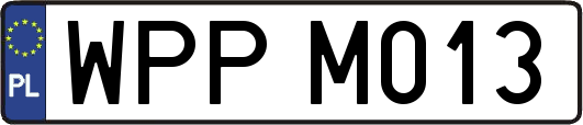 WPPM013