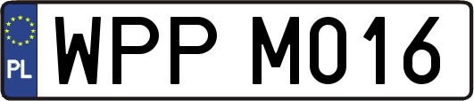 WPPM016