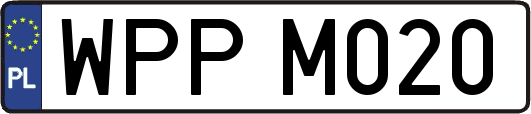 WPPM020