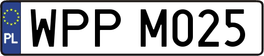 WPPM025