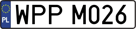WPPM026