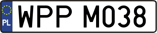 WPPM038