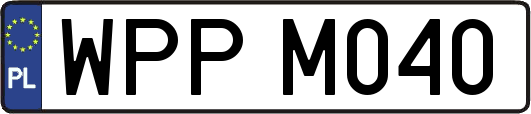 WPPM040