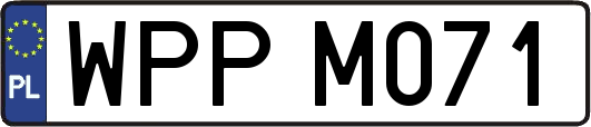 WPPM071