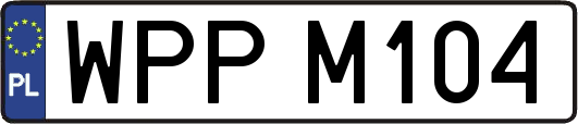 WPPM104