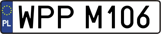 WPPM106