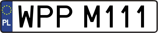 WPPM111