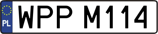 WPPM114