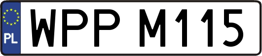 WPPM115