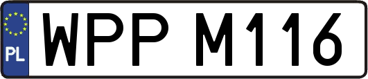 WPPM116