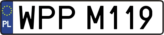 WPPM119