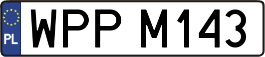 WPPM143