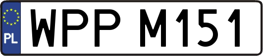 WPPM151