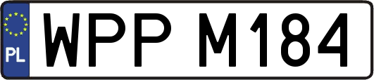 WPPM184