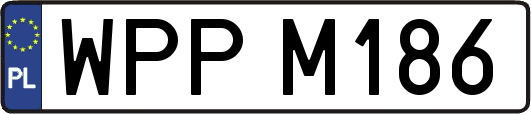 WPPM186