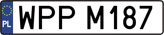WPPM187