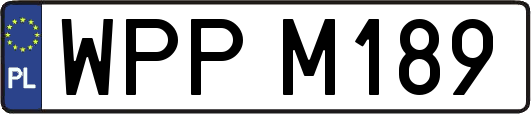 WPPM189