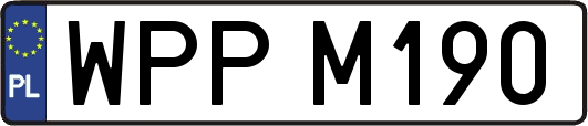WPPM190