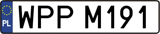 WPPM191