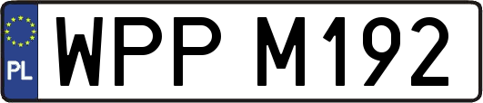 WPPM192