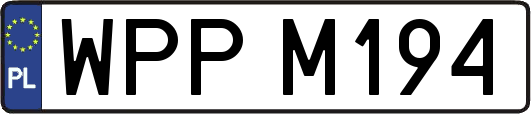 WPPM194