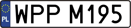 WPPM195