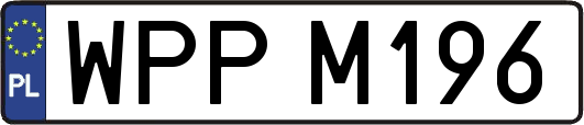 WPPM196