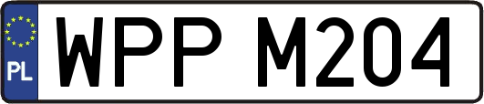 WPPM204