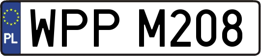 WPPM208