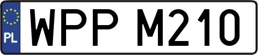 WPPM210