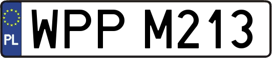 WPPM213