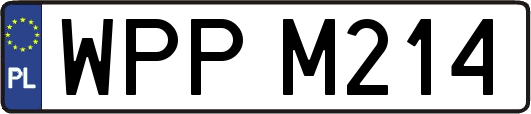 WPPM214