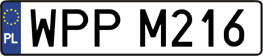 WPPM216