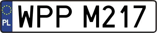 WPPM217