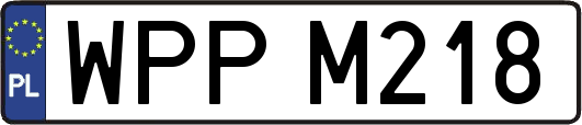 WPPM218