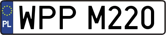 WPPM220