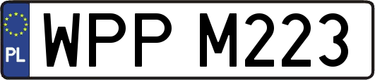 WPPM223