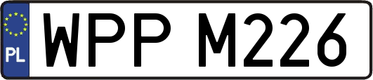 WPPM226