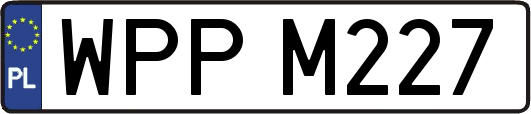WPPM227